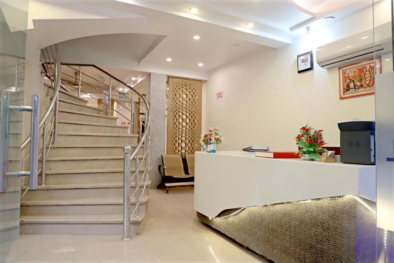 Hotel Klick International At "5 Min Walking " From New Delhi Railway Station ภายนอก รูปภาพ